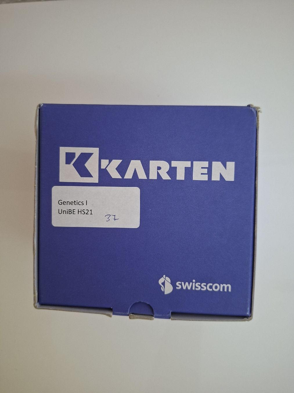 Swisscom Autres fournitures scolaires: KKarten UniBE Genetics I – Neuf (Voir description) à Herzogenbuchsee par Rey_t6f8