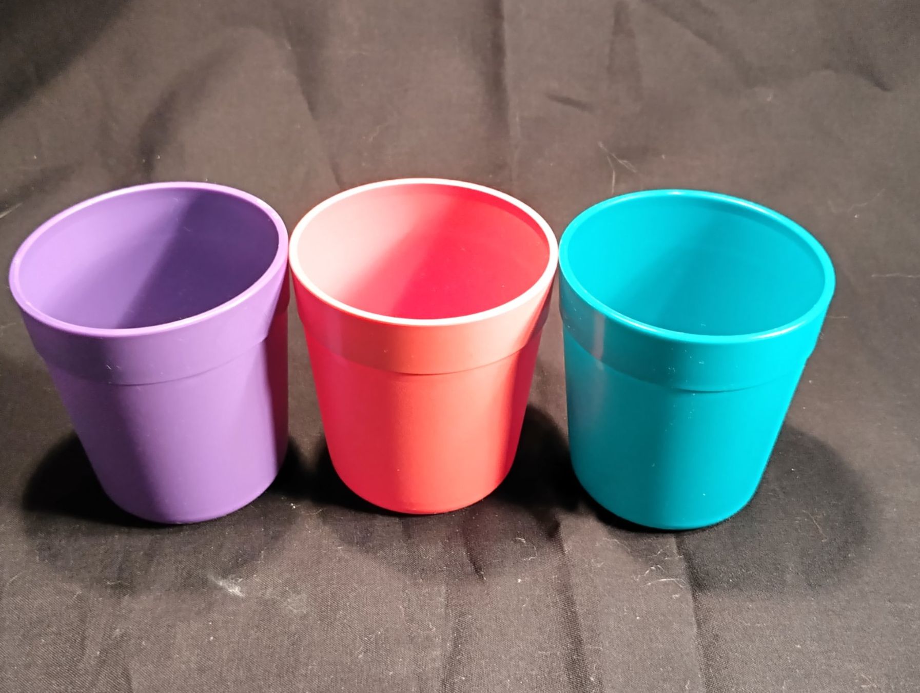 Tupperware Tassen: 3 Tupperware Becher – Gebraucht aus Bellach von JingleCherry 1