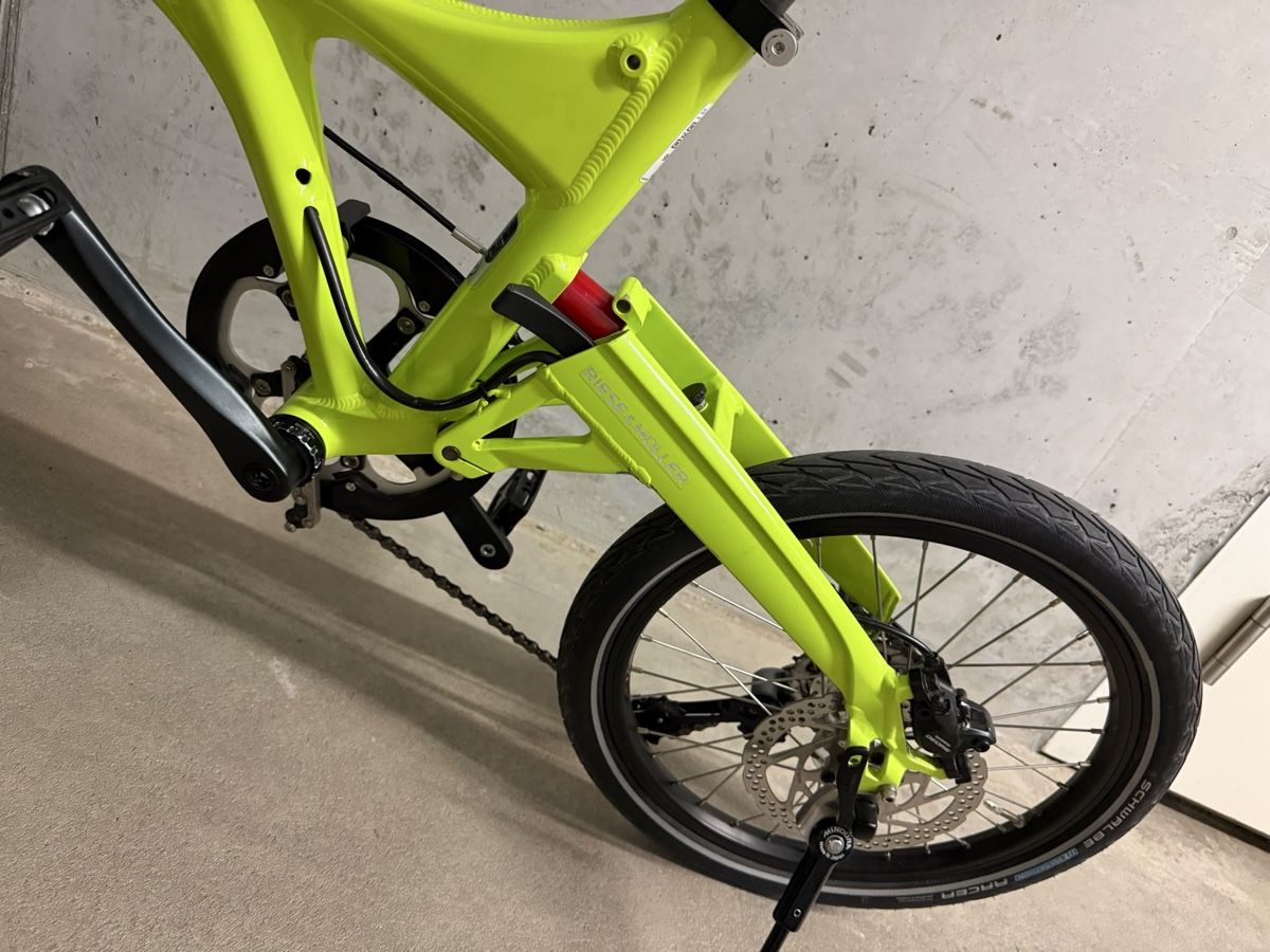 Riese & Müller Biciclette: Riese & Müller Birdy Faltrad – Usato da Oberriet SG venduto da dianam13 2