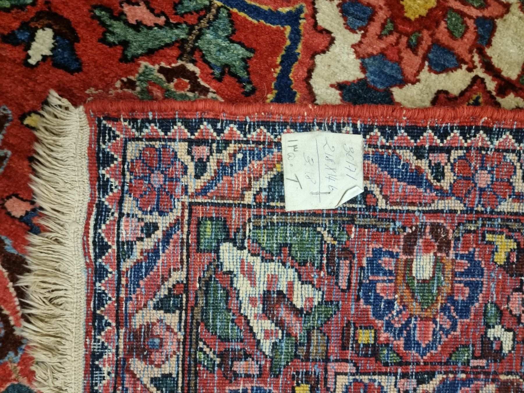 Tappeti: 146x218 Perser Bahtiyar – Usato da Olten venduto da OrientDeko 9