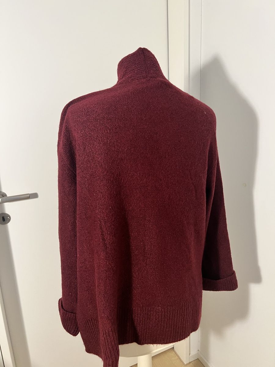 More & More Giacche: More & More Strickjacke, Grösse 42, Weinrot! – Usato da Zürich venduto da Marianne72 3