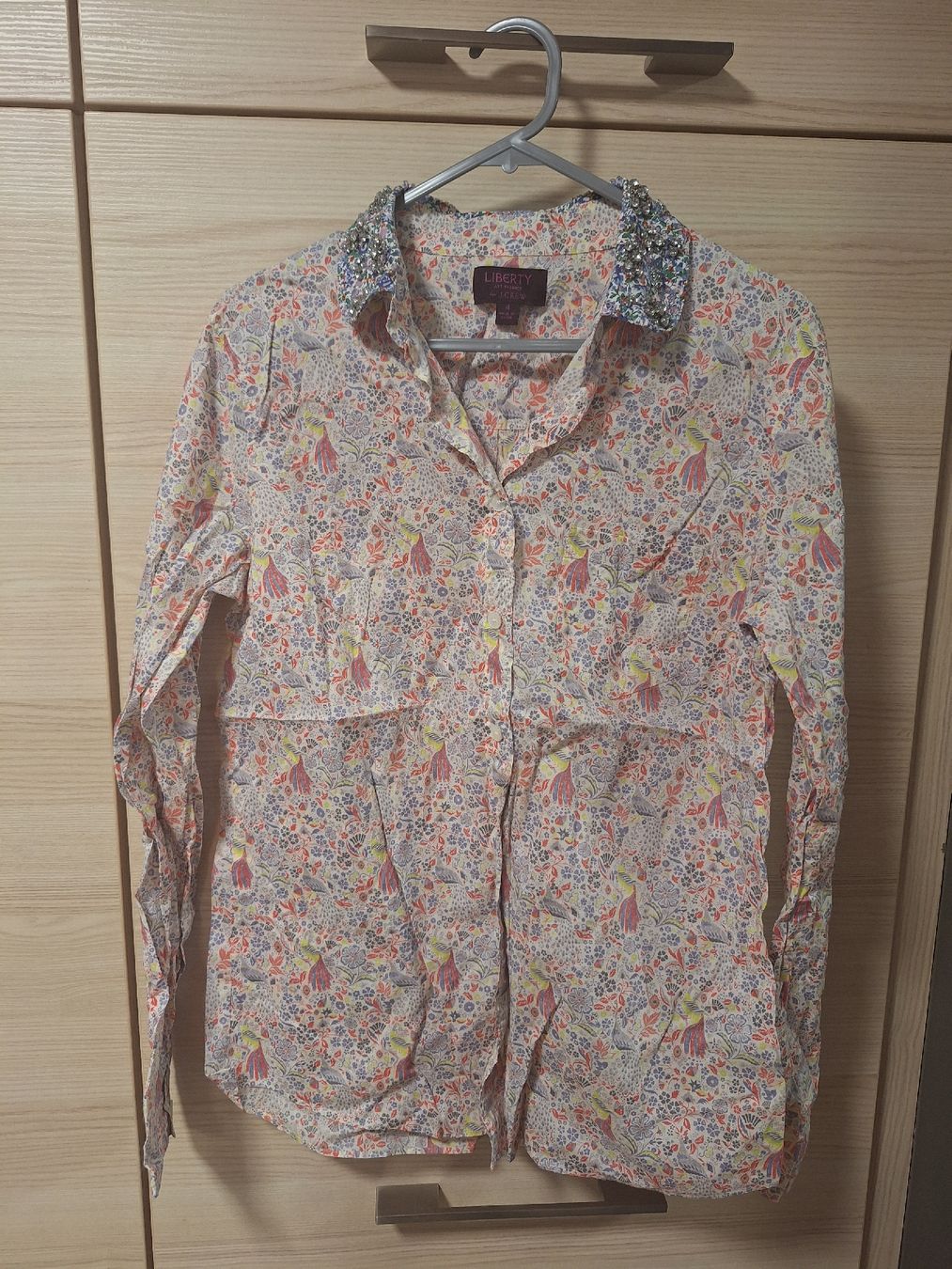 Chemise coton fin Liberty Art Fabrics x J.Crew T. S neuve (Neuf (Voir description)) à Bussigny