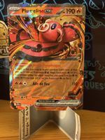 Carte Pokémon Plumeline ex 018/094 ME2 FR