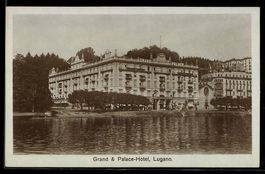 AK Lugano, Grand & Palace-Hotel