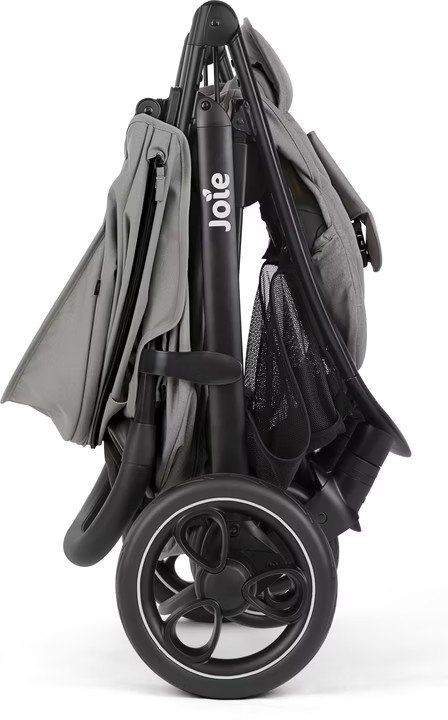 Joie Carrozzine: Kinderwagen Joie grau mit Regenverdeck – Usato da Zufikon venduto da zufi05 5