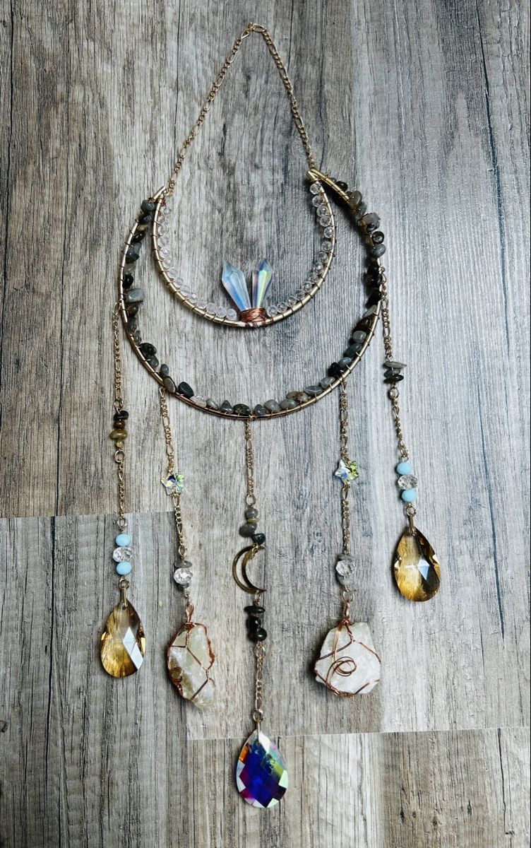 Tutte le decorazioni: Suncatcher Mond-Kristall-Traumfänger – Nuovo (secondo la descrizione) da Obfelden venduto da JackyRot 2