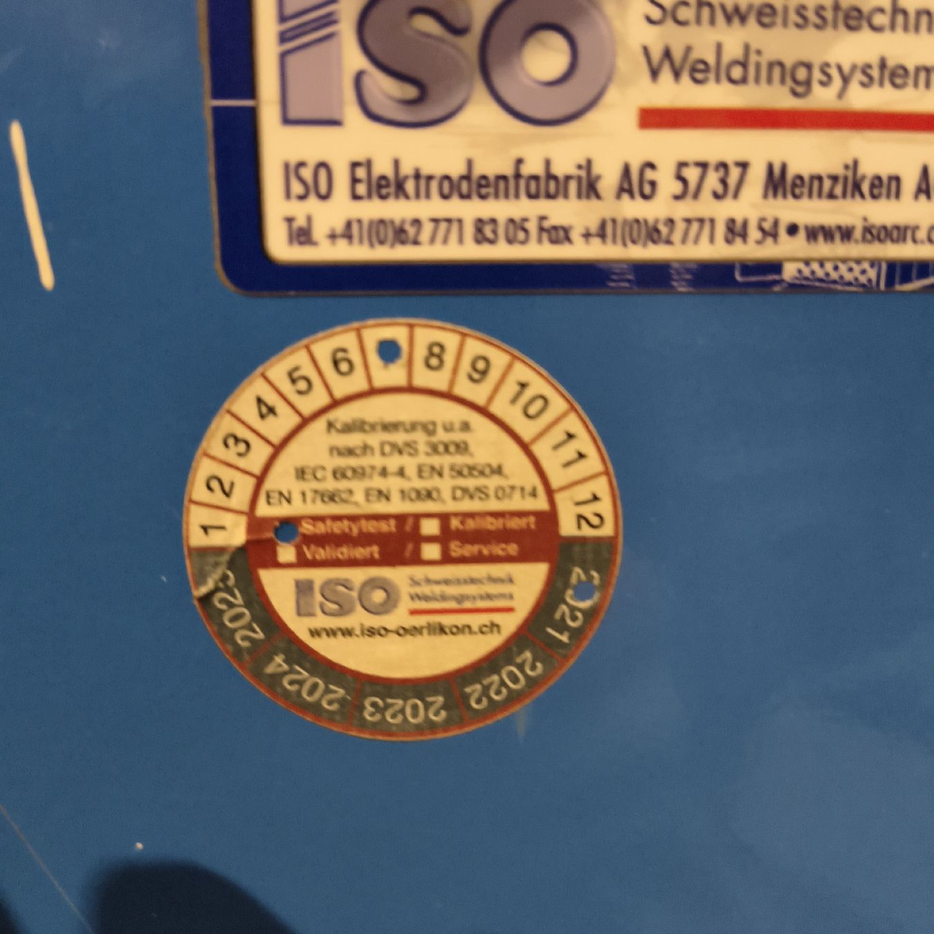 Oerlikon Saldatori: Schweissgerät Citostep250C – Usato da Liestal venduto da Lukas621994 1