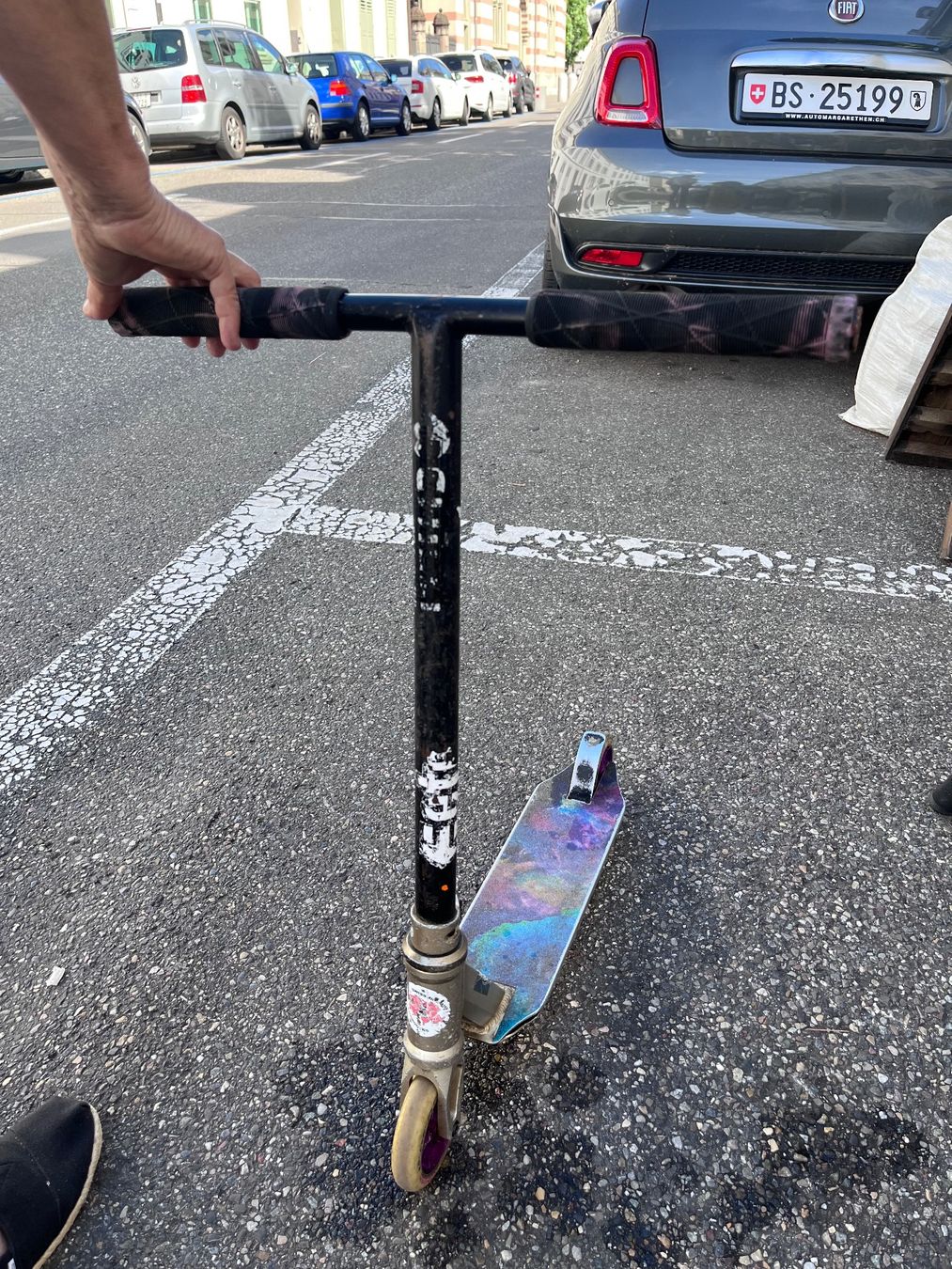 Scooter: Scooter Roller Stuntscooter – Usato da Basel venduto da Gi-Schmi 1