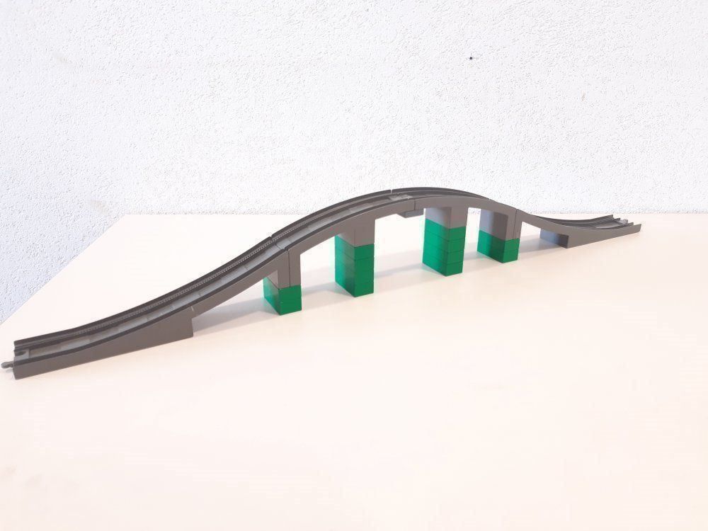 Lego Baukästen: Lego DUPLO Eisenbahnbrücke 1 Meter -C03 – Gebraucht aus Morges von cardeman61 2