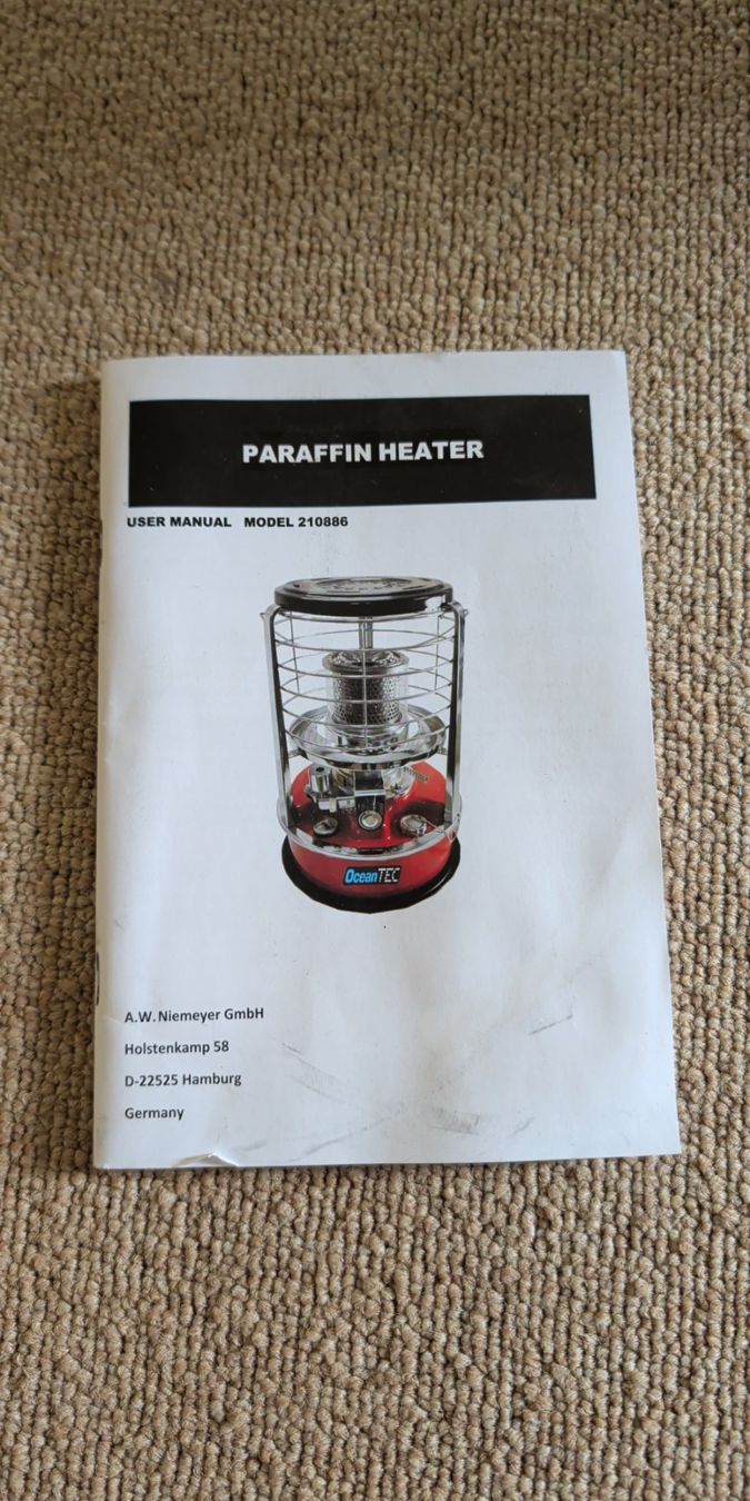 Radiatori: Paraffin Heater OceanTec NEU – Nuovo e nell'imballaggio originale da Horw venduto da pimppanther 1