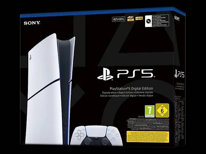 Console: Sony Playstation 5 Slim édition numérique – Nuovo e nell'imballaggio originale da Orbe venduto da lorenzobar98