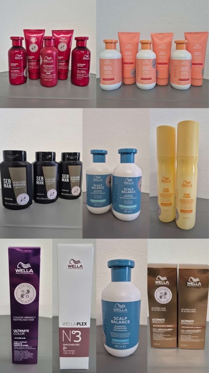Färbemittel: Wella-Produkte – Neu und originalverpackt aus Bütschwil von jon_jz72