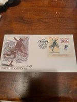 Carte Postale Afrique du Sud - Timbre ILSAPEX 1998 🇿🇦 (48)