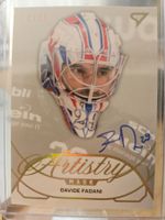 Davide Fadani - EHC Kloten - Mask Artistry - 16/35 signiert