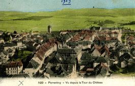 Porrentruy - coloriert + 1909
