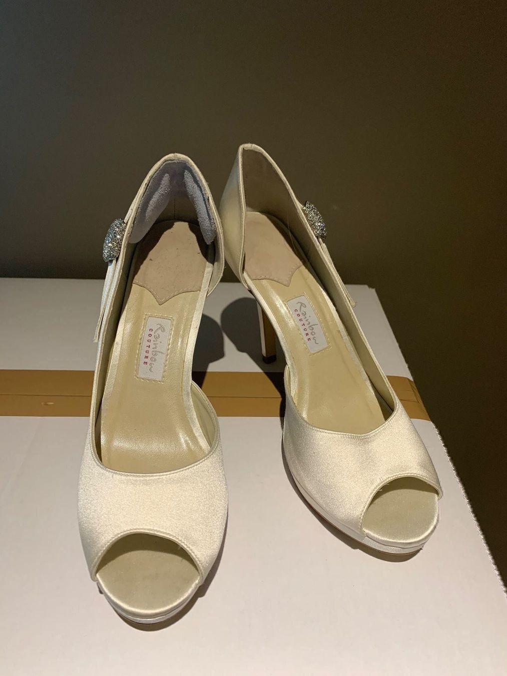 Rainbow Scarpe da donna: Hochzeitsschuhe Rainbow Couture – Nuovo (secondo la descrizione) da Schellenberg venduto da joy116 1