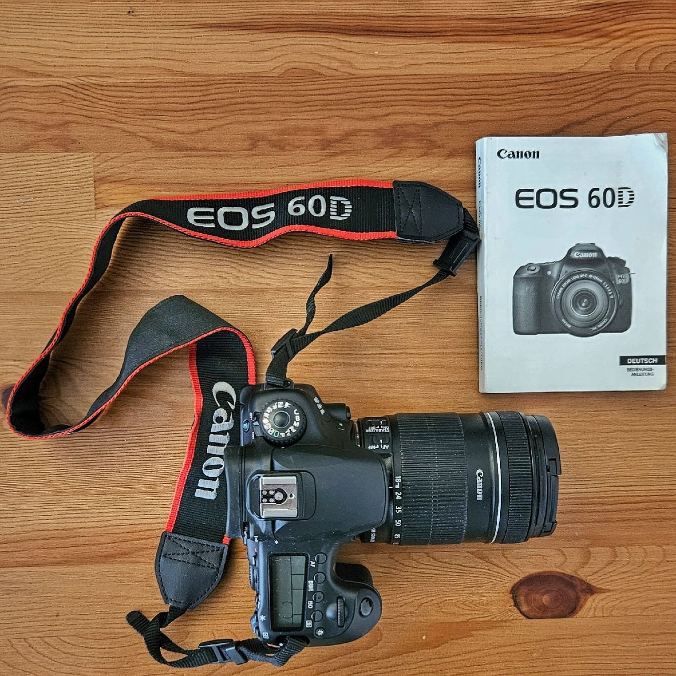 Canon Fotocamera: CANON EOS60D – Usato da Köniz venduto da Crispx 2