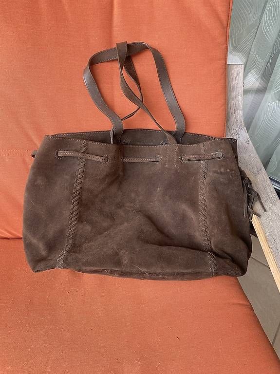 Borse da donna: Borsa vera pelle Gérard Darel – Usato da Cadro venduto da Laluli02