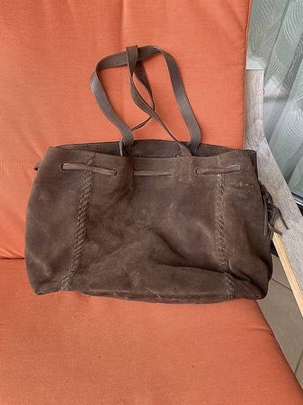 Borsa vera pelle Gérard Darel