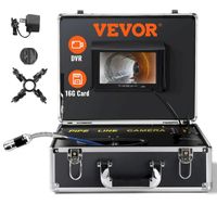 VEVOR Rohrkamera 30m