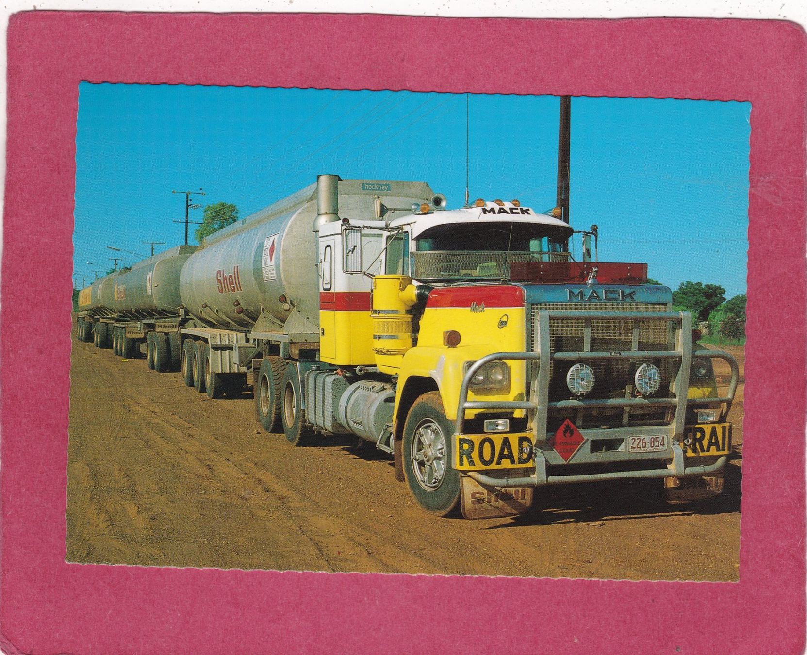 Cartoline postali: Australien Road Trains 1985 – Usato da Herisau venduto da Lisegrat2008