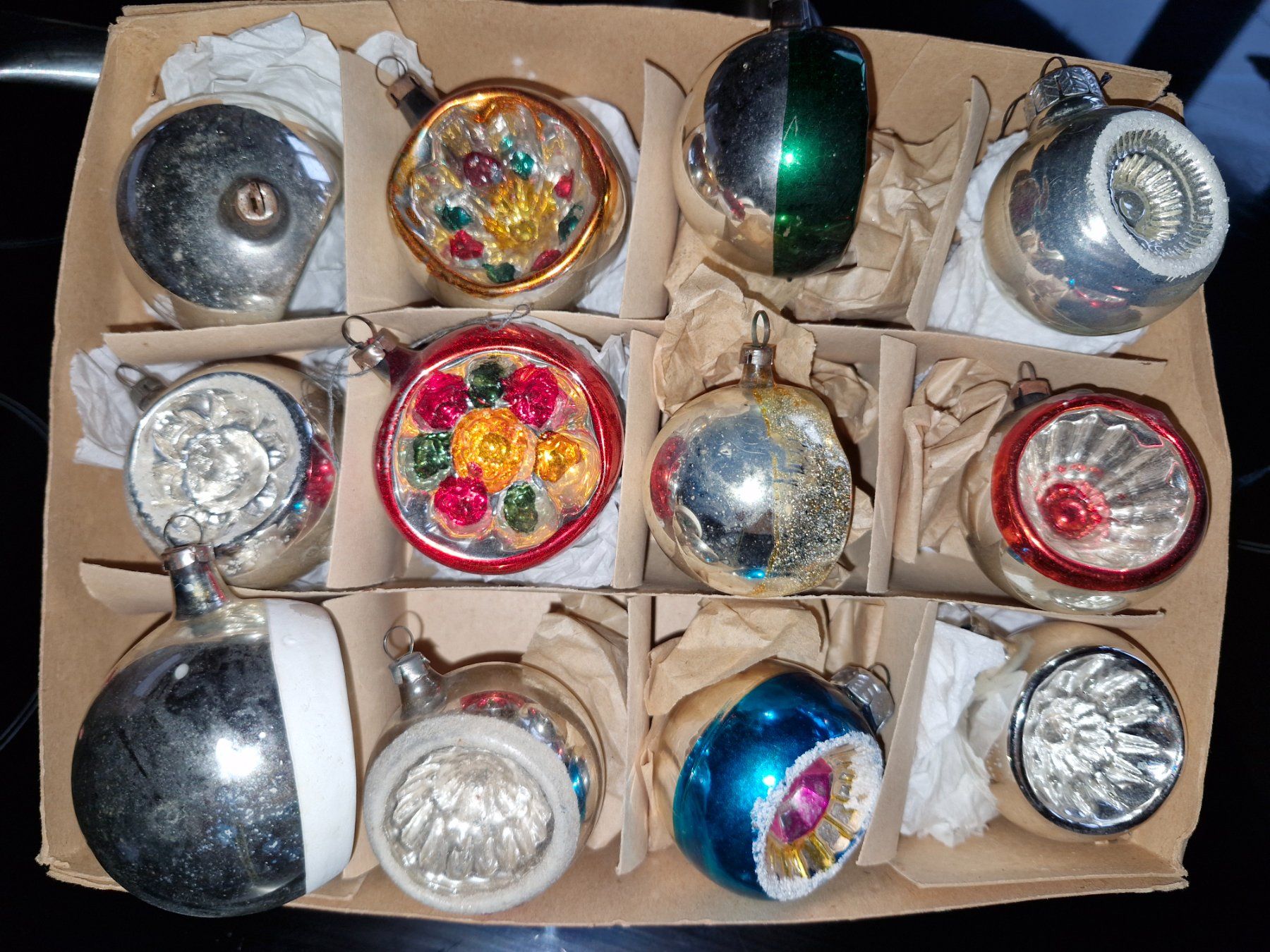 Tutte le decorazioni: antiker Christbaumschmuck – Usato da Guarda venduto da rue_bpd7 2