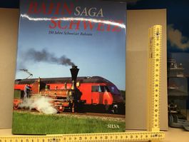 Bahn Saga Schweiz - 150 Jahre Schweizer Bahnen
