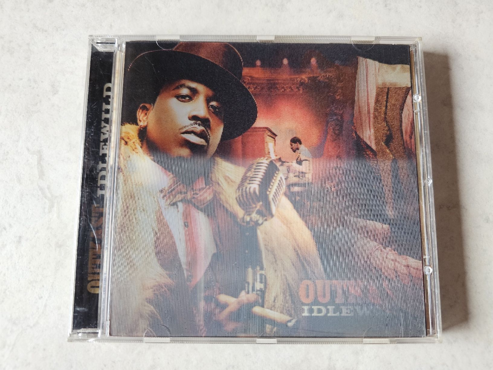 CD: Outkast  -  Idlewild  /  Mit 3D Cover – Usato da Schneisingen venduto da backstore24