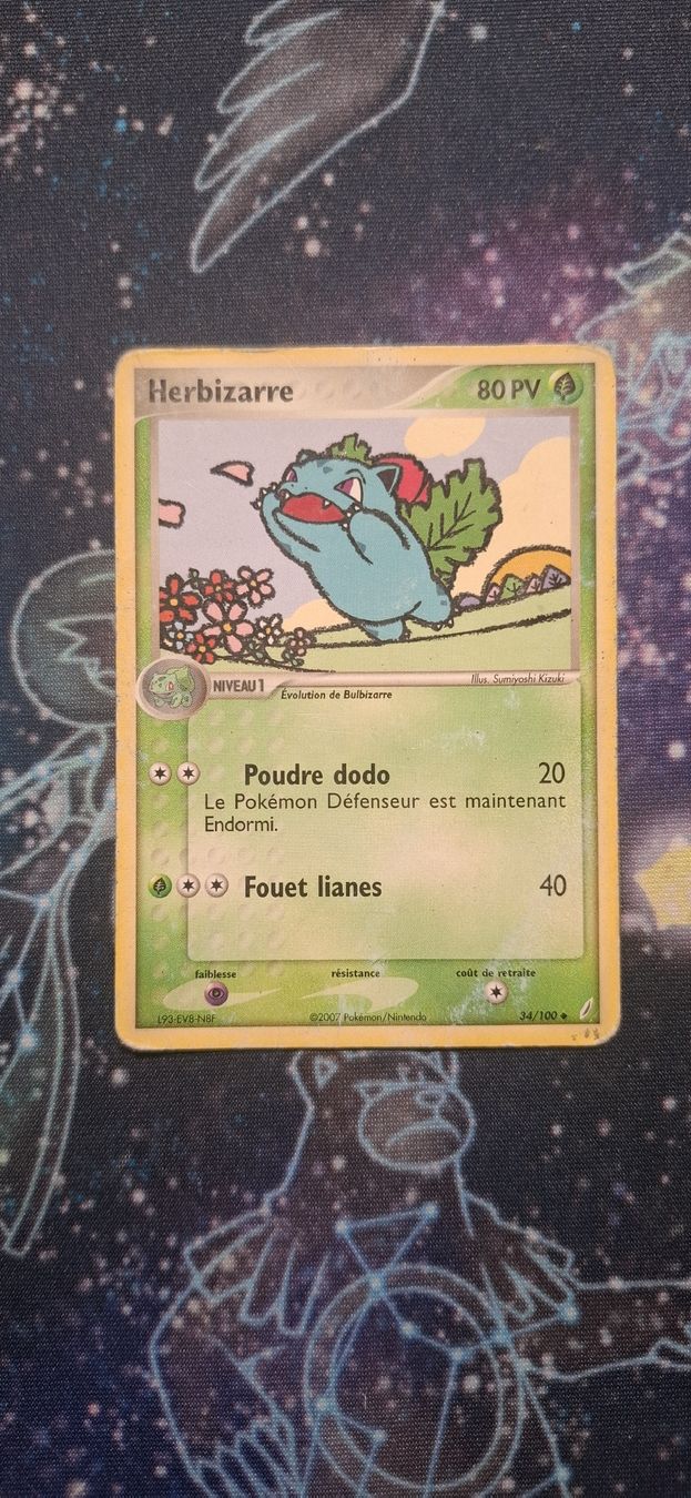 Pokémon Sammelbilder & Trading cards: Ivysaur Crystal Guardians - 34/100 FR – Gebraucht aus Petit-Lancy von Kara_TCG 1