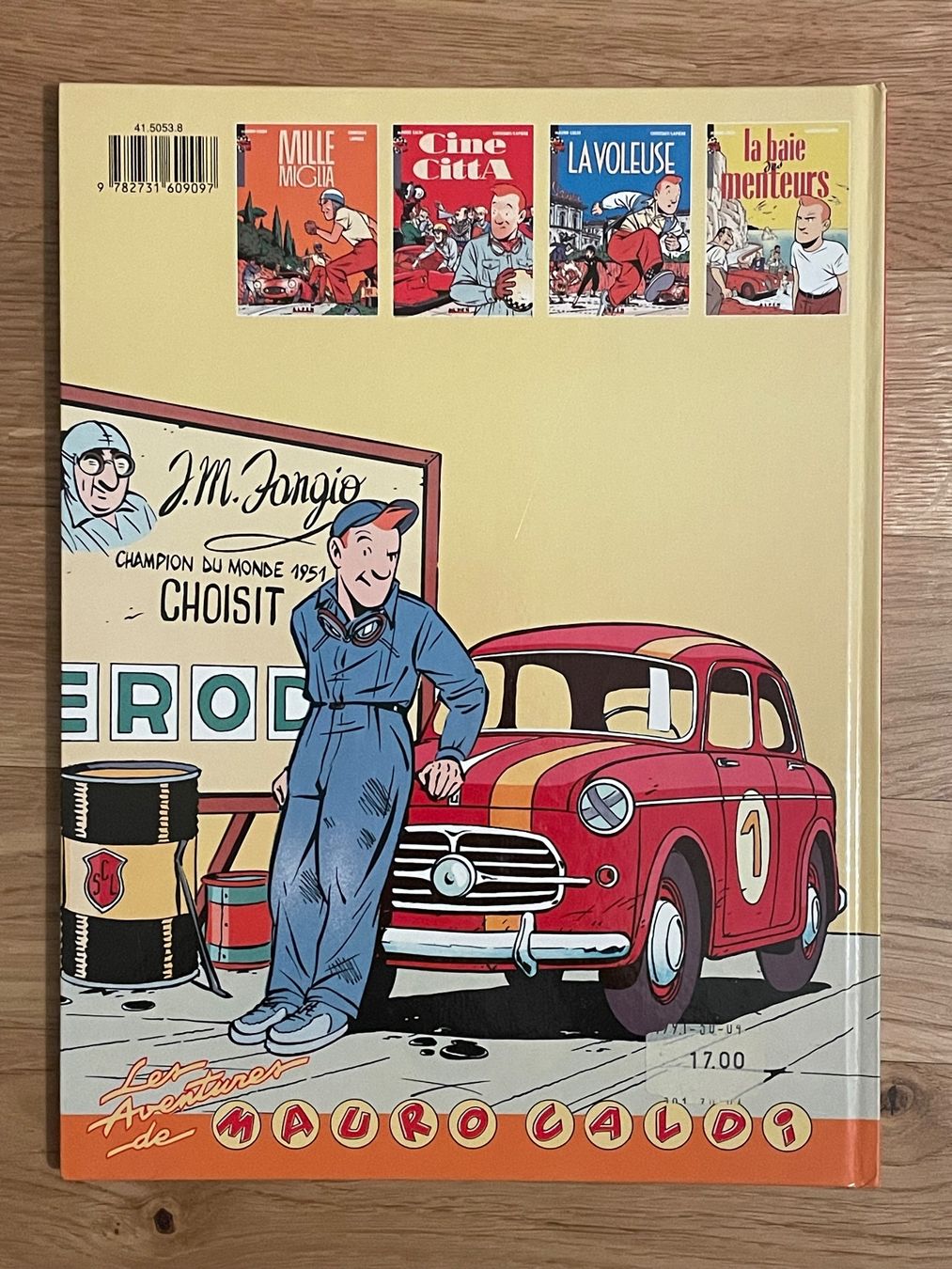 Comics: MAURO CALDI 4 : LA BAIE DES MENTEURS EO – Gebraucht aus Lausanne von gaugau61 1