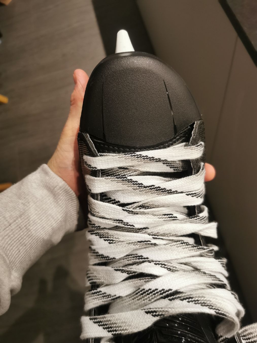 Ccm Pattini da ghiaccio: CCM XF Pro Profischlittschuh Neu – Nuovo (secondo la descrizione) da Niederuzwil venduto da Muzzi15 2
