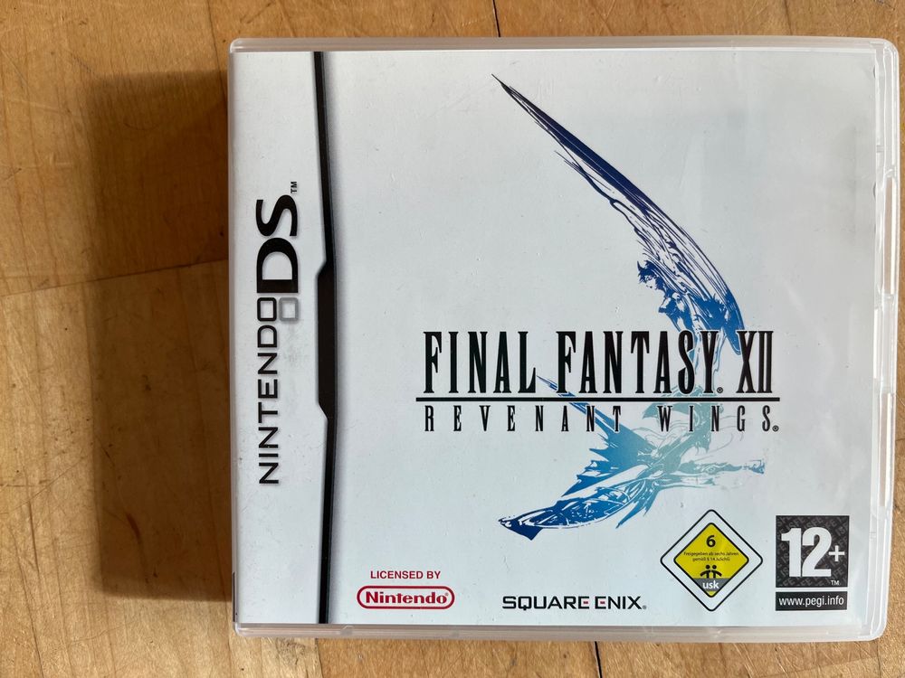 GUIDE DE STRATÉGIE DE JEU PLAYSTATION 2 PS2 FINAL FANTASY XII