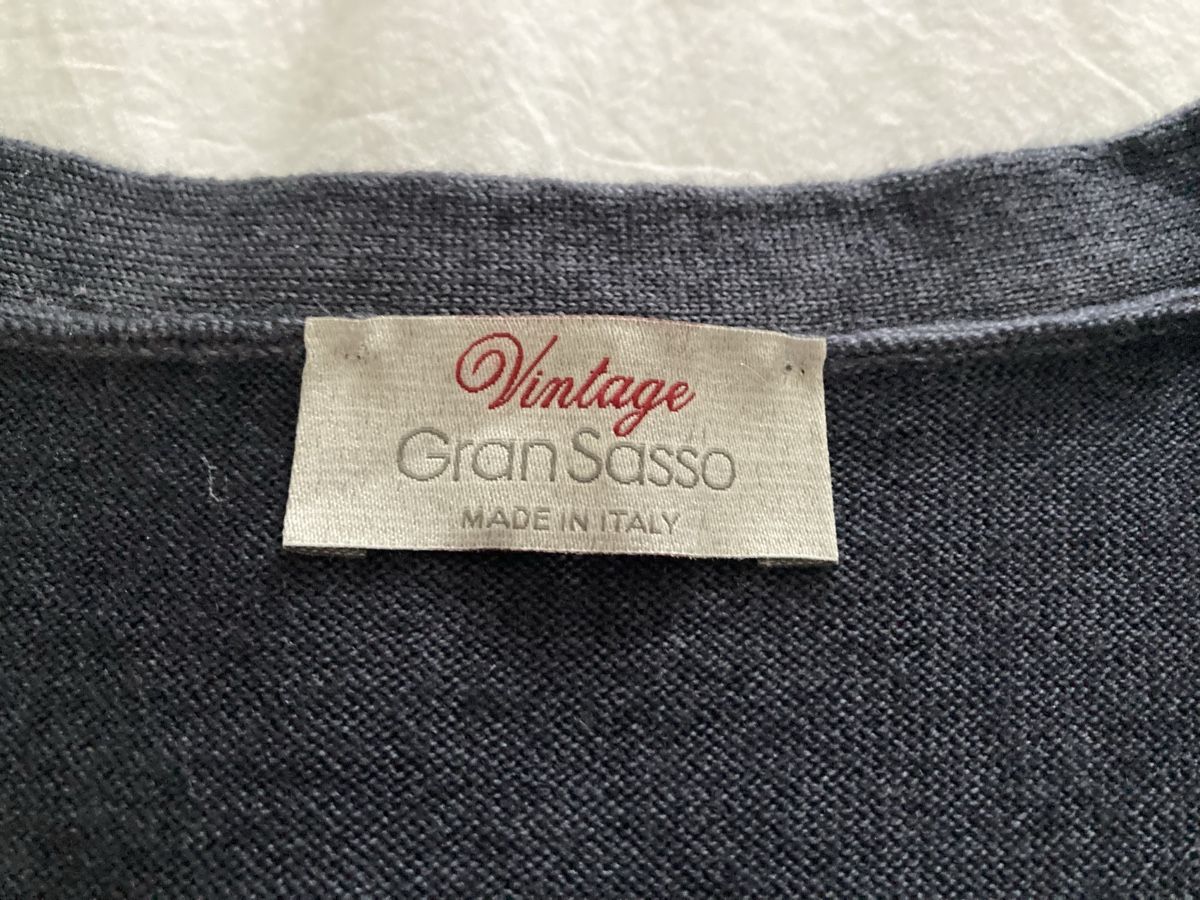 Pullover & Sweatshirts: Gran Sasso Cardigan 50 – Gebraucht aus Zürich von mainau16 4