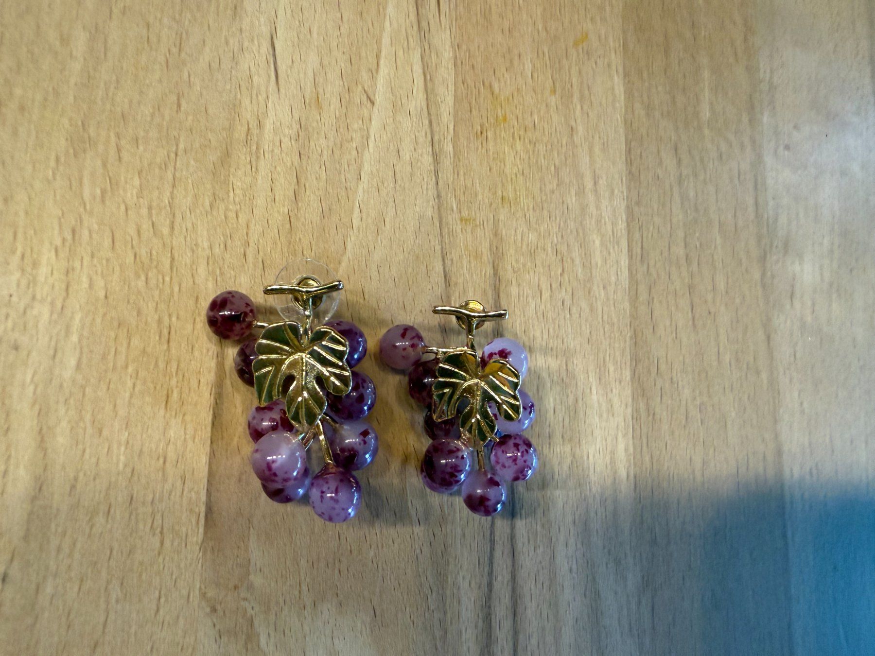 Boucles d'oreille: Grape shap earring – D'occasion à Russikon par Moc_r7pn