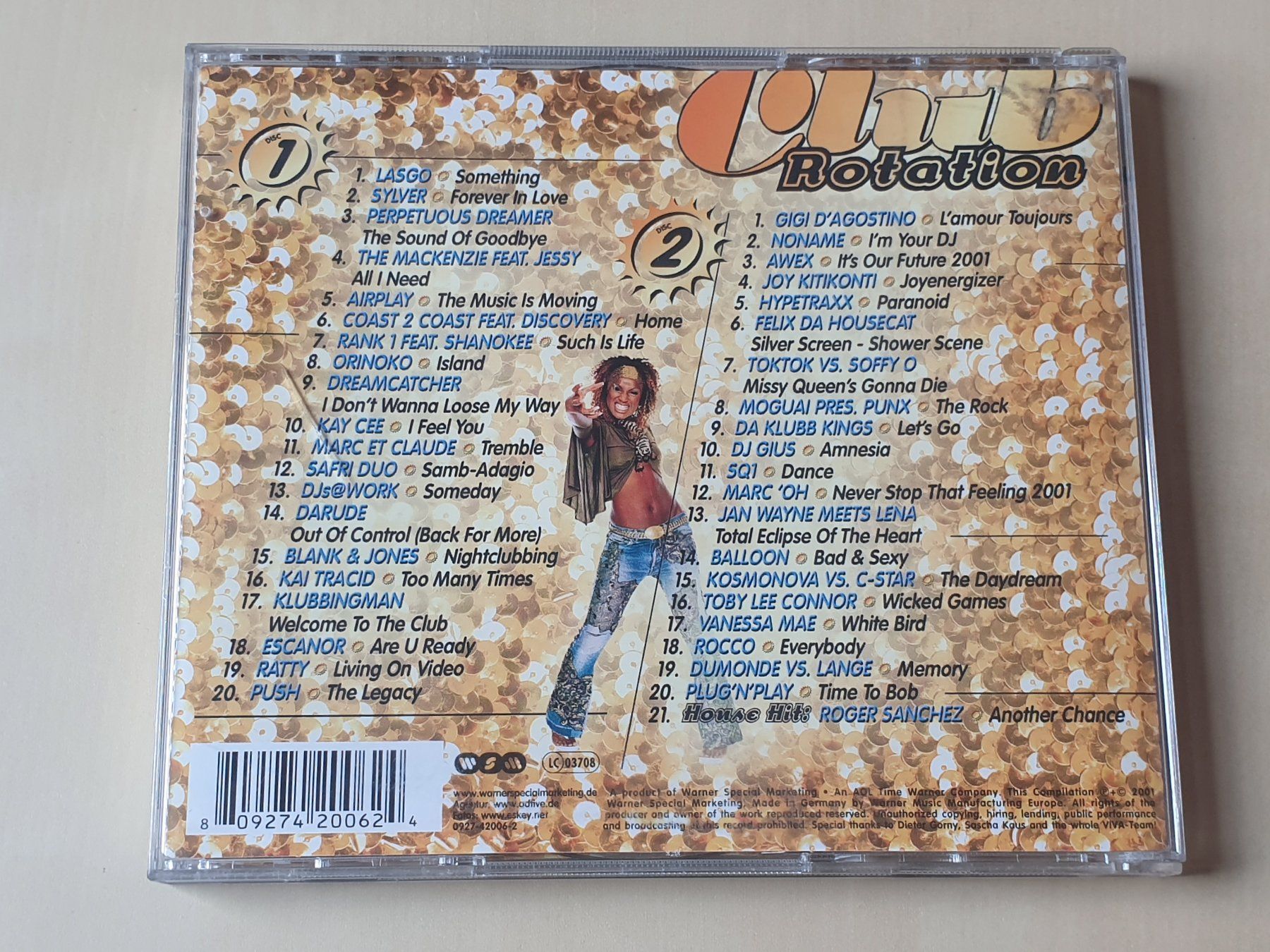 CD: Club Rotation Vol. 16 – Usato da Stansstad venduto da collectorsshop 1