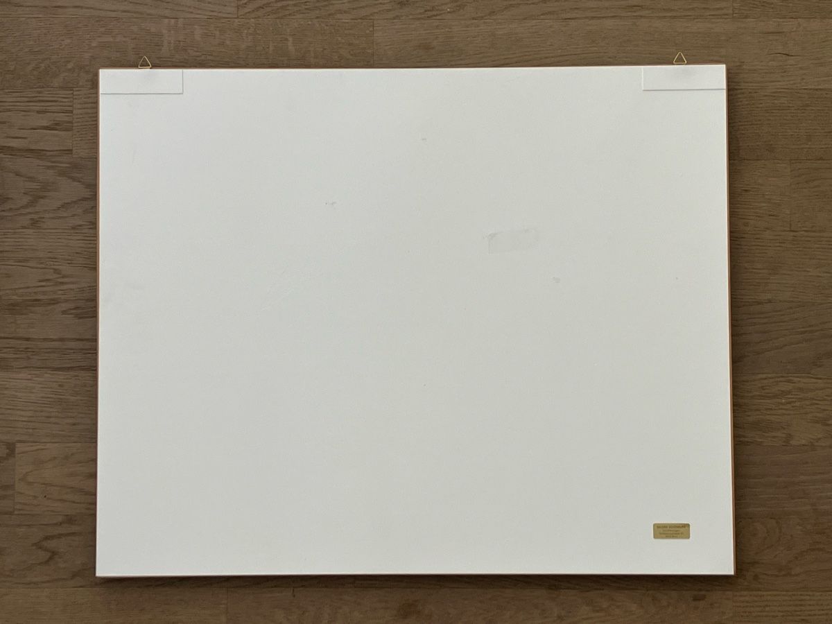 Dipinti: Wohlensee 1961 Aquarell von Armin Biber – Usato da Müntschemier venduto da Ruebezahl2067 6