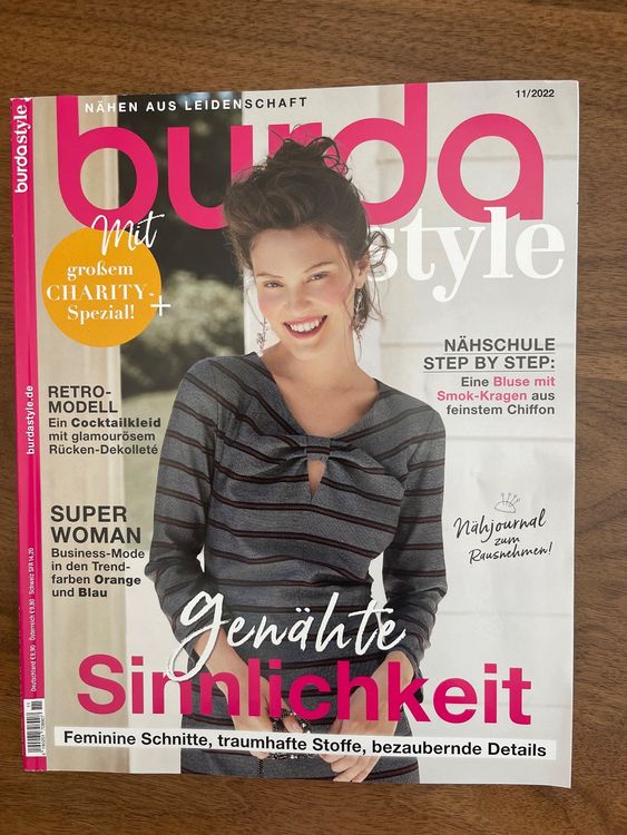 Burda 11/22 | Kaufen auf Ricardo