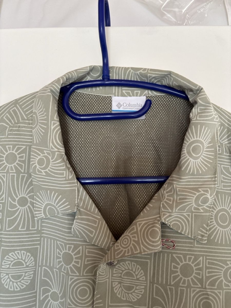Columbia Camicie: Chemise Columbia verte – Nuovo (secondo la descrizione) da Estavayer-le-Lac venduto da Shampou46 2