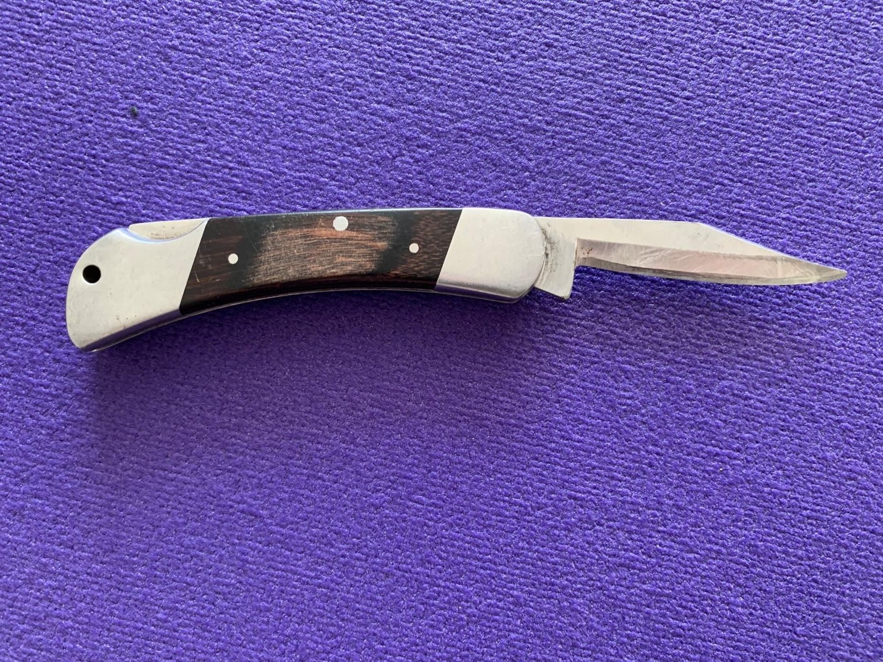 Coltelli tascabile: Vintage FES Vanadium Klappmesser - 1 Klinge – Usato da Oberwil BL venduto da nefret01 1