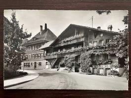 STEFFISBURG Ortspartie, Phot. E. Gyger, 1966