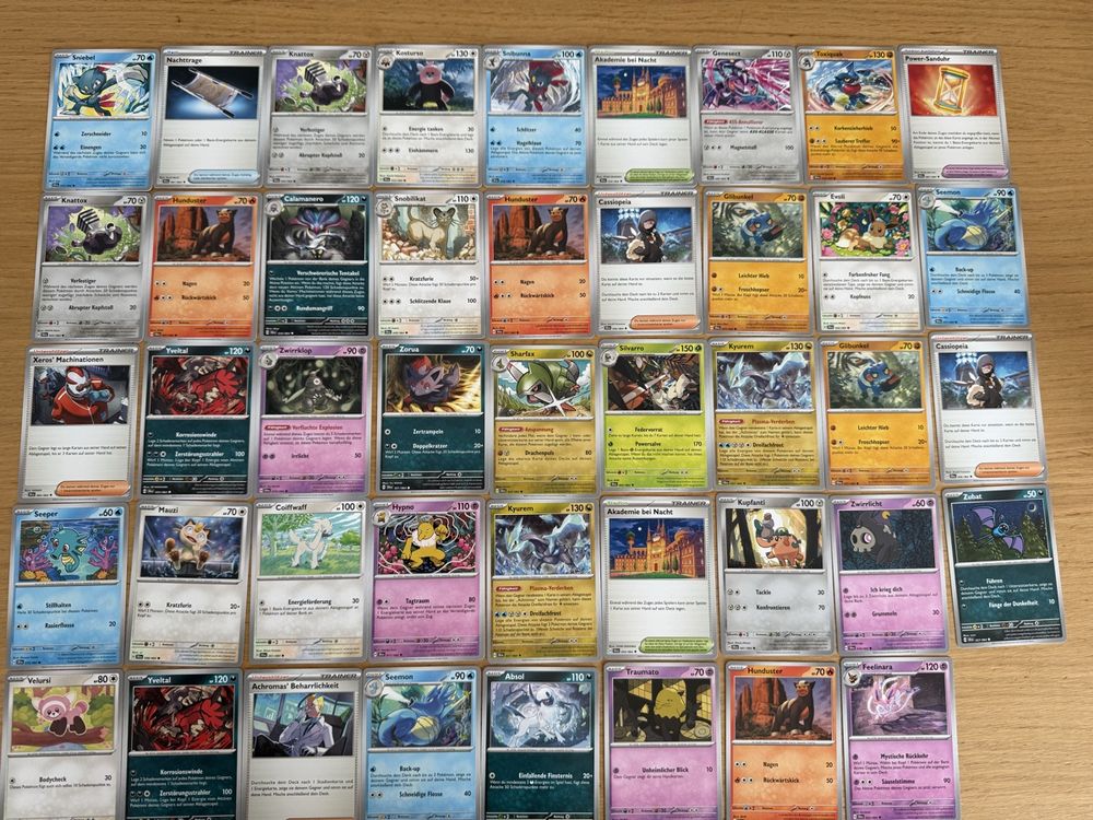 Pokémon Cartes à collectionner: Pokemon Scarlet & Violet Shrouded Fable gratis Versand – Neuf (Voir description) à Oberengstringen par sigurros