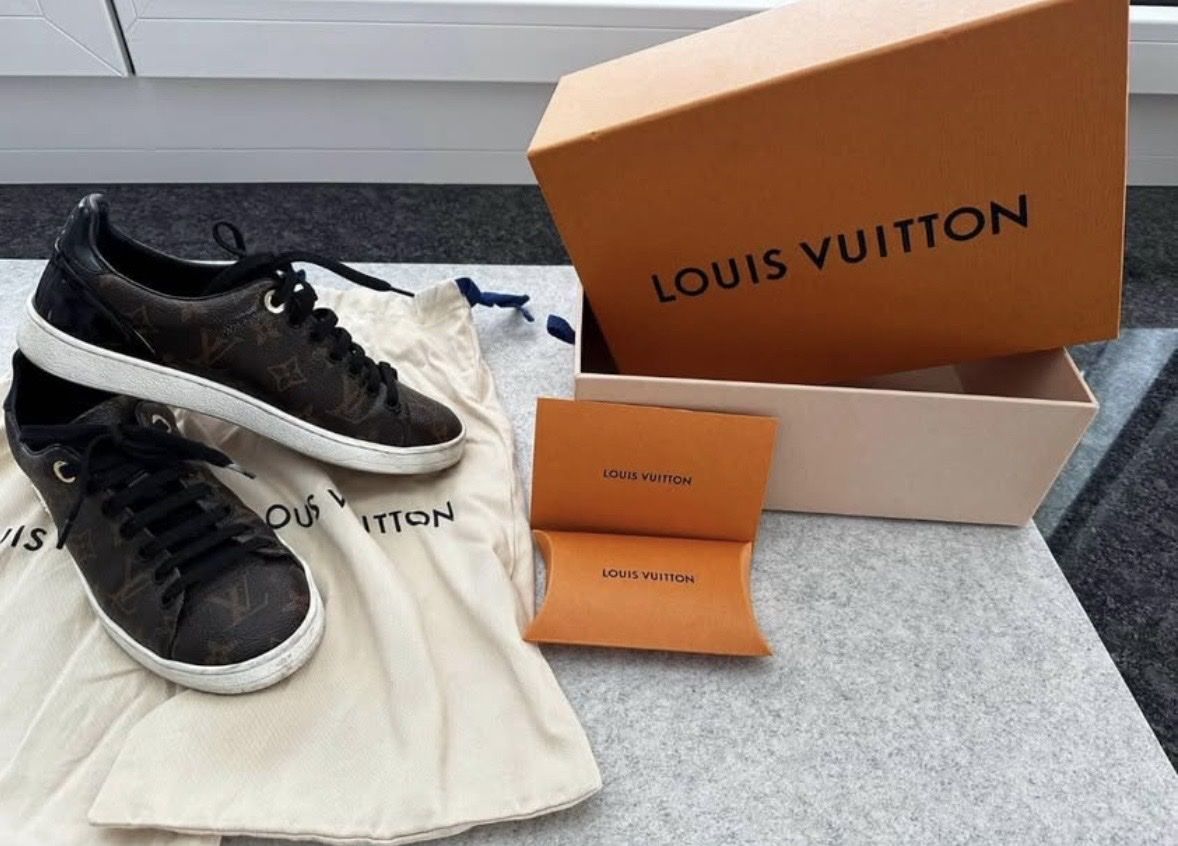 Louis Vuitton Damenschuhe: Louis Vuitton Sneakers Damen – Gebraucht aus Ueken von Vanii91 2