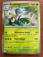 Pokemon Serpiroyal Holo (Versand gratis)