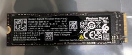 Western Digital SSD M.2 512GB