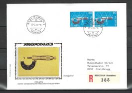 CH Einschreiben