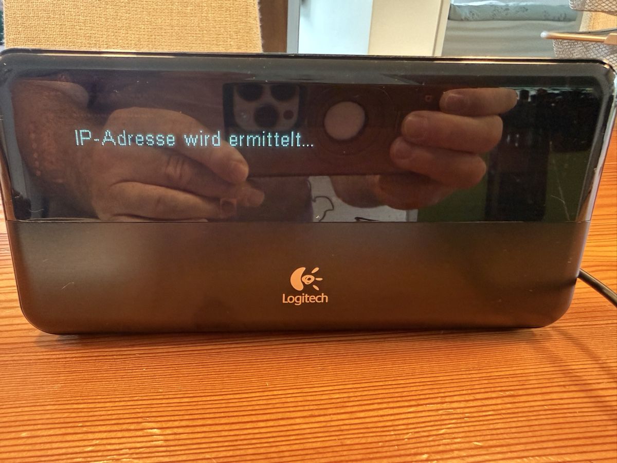 Logitech Audio- & Mediensysteme: Rarität Logitech Squeezebox – Gebraucht aus Zernez von danielgrunder 3