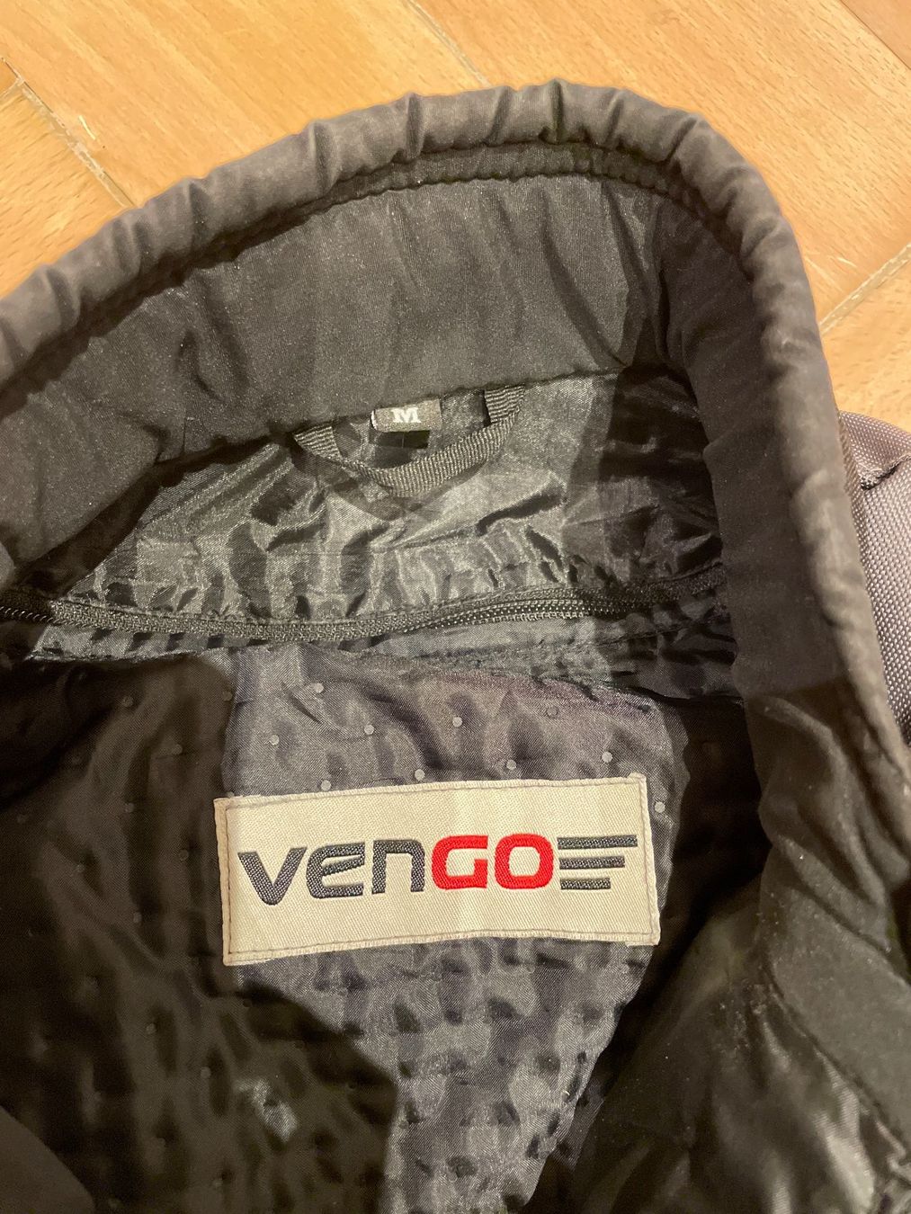 Giacche: Schwarze VENGO Motorrad Jacke Gr.M – Usato da Frasnacht venduto da GracyStore 3