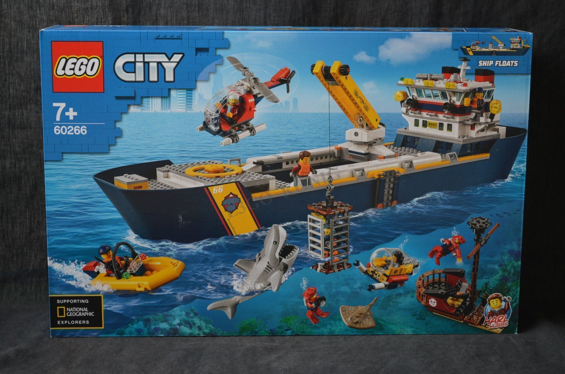 Lego Baukästen: LEGO 60266 Meeresforschungsschiff – Neu und originalverpackt aus Wetzikon ZH von LegoKoenig 1