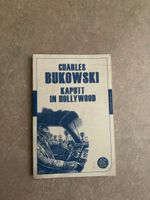 Charles Bukowski Kaputt in Hollywood Taschenbuch guter Zusta