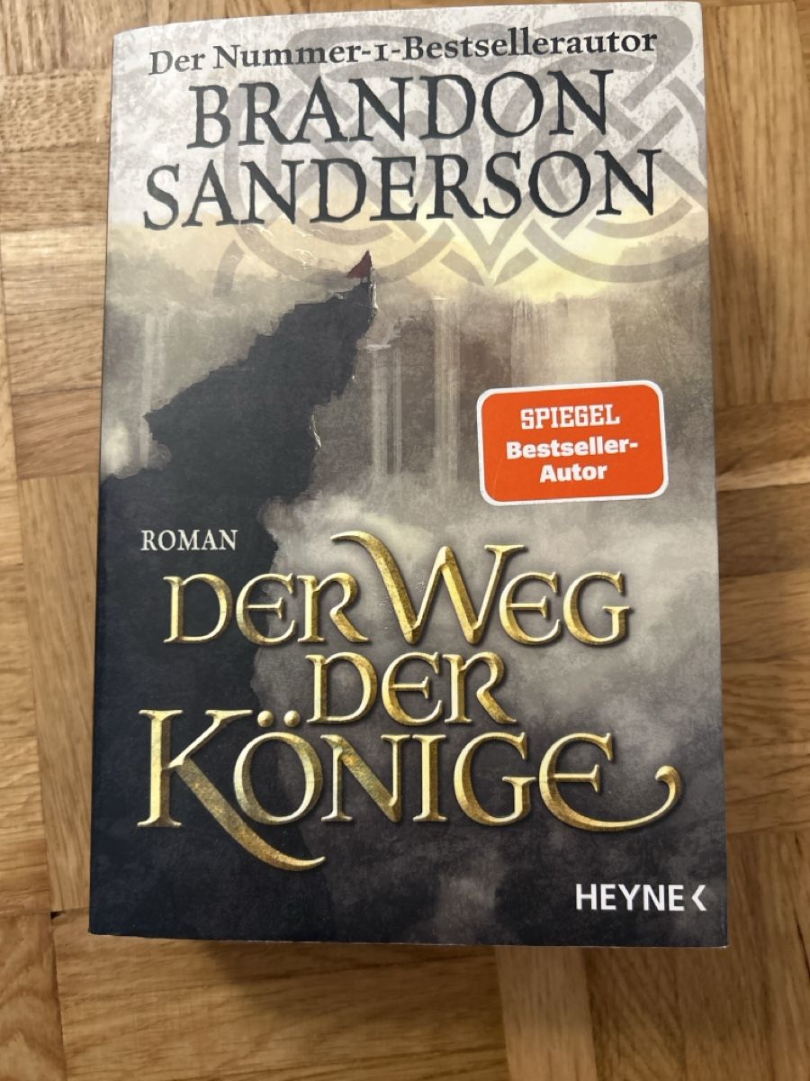 Libri: Der Weg der Könige Buch – Nuovo (secondo la descrizione) da Jona venduto da chg02